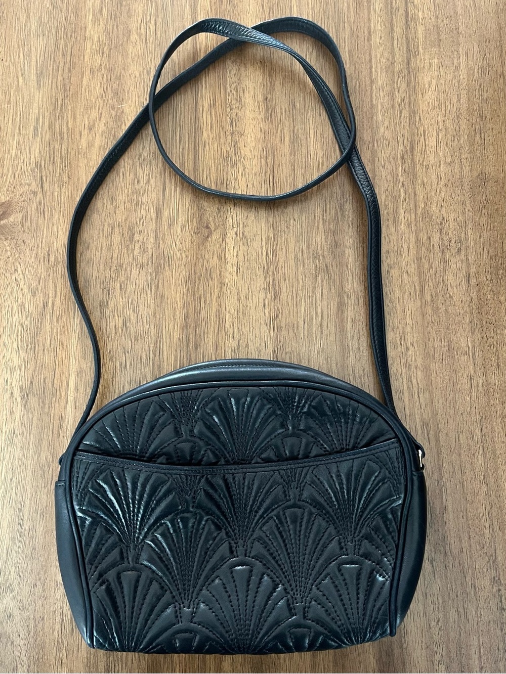 Bally Black Leather Purse